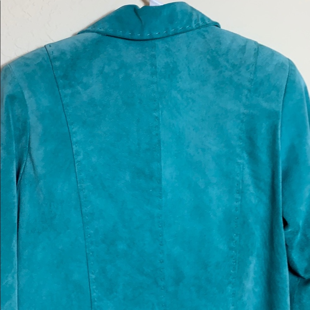 Vintage Province d’amour Suede Jacket - Picture 9 of 13